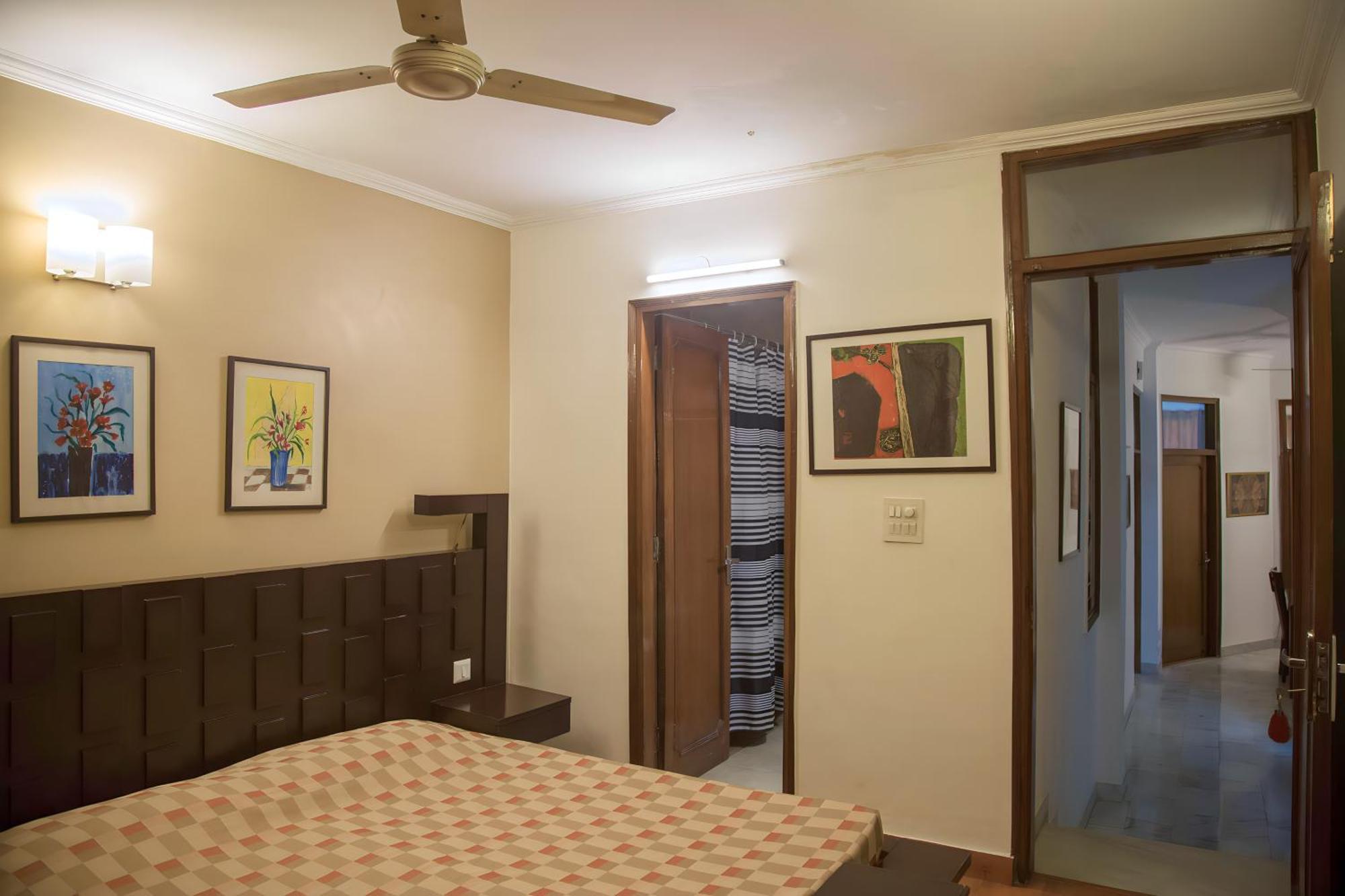 Woodpecker Apartments Hauz Khas Ню Делхи Екстериор снимка