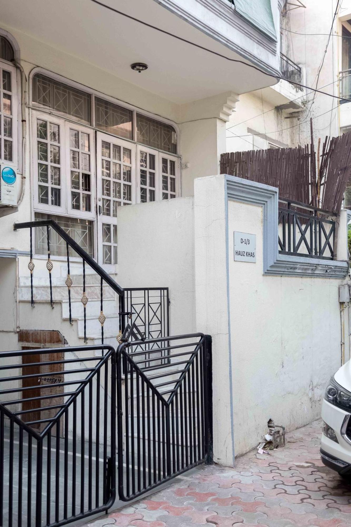 Woodpecker Apartments Hauz Khas Ню Делхи Екстериор снимка