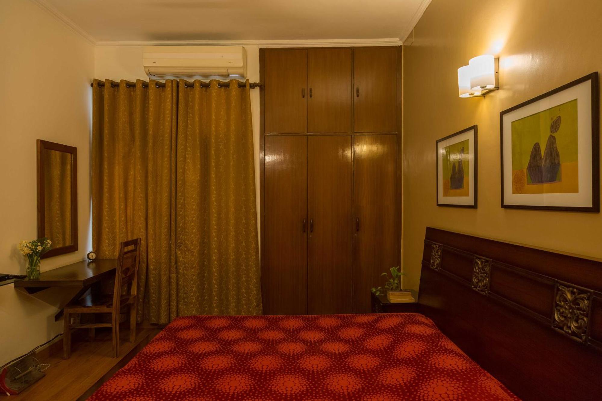 Woodpecker Apartments Hauz Khas Ню Делхи Екстериор снимка