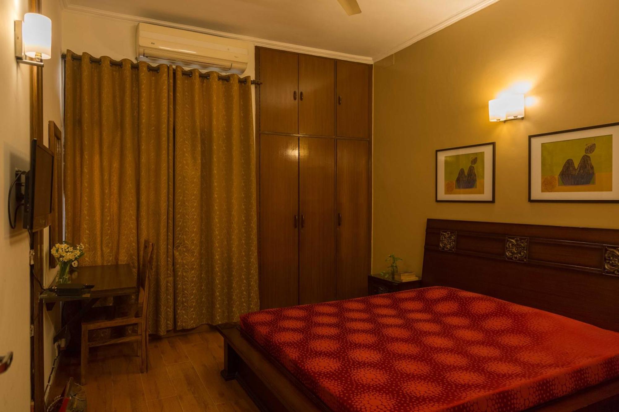 Woodpecker Apartments Hauz Khas Ню Делхи Екстериор снимка