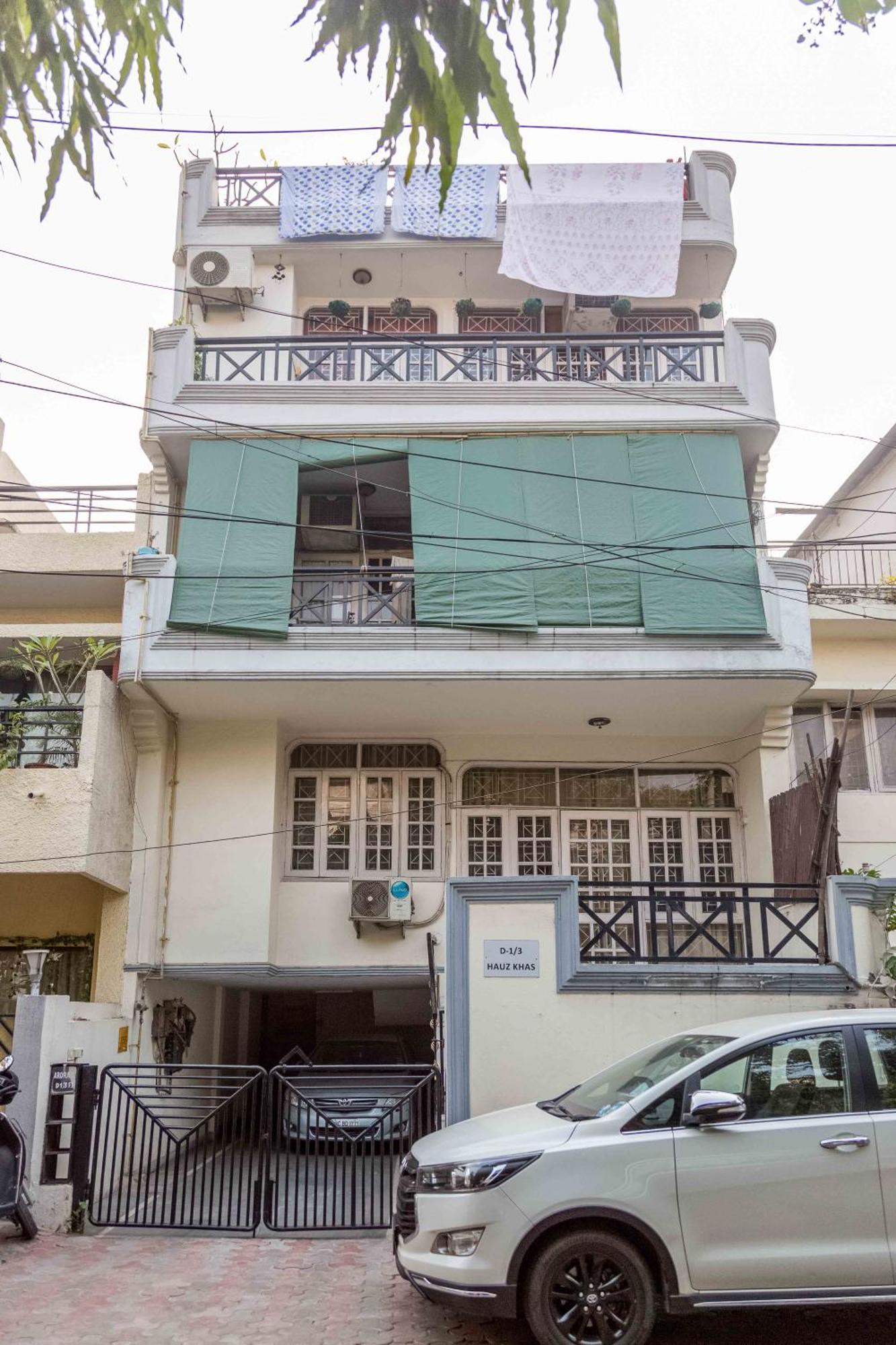 Woodpecker Apartments Hauz Khas Ню Делхи Екстериор снимка