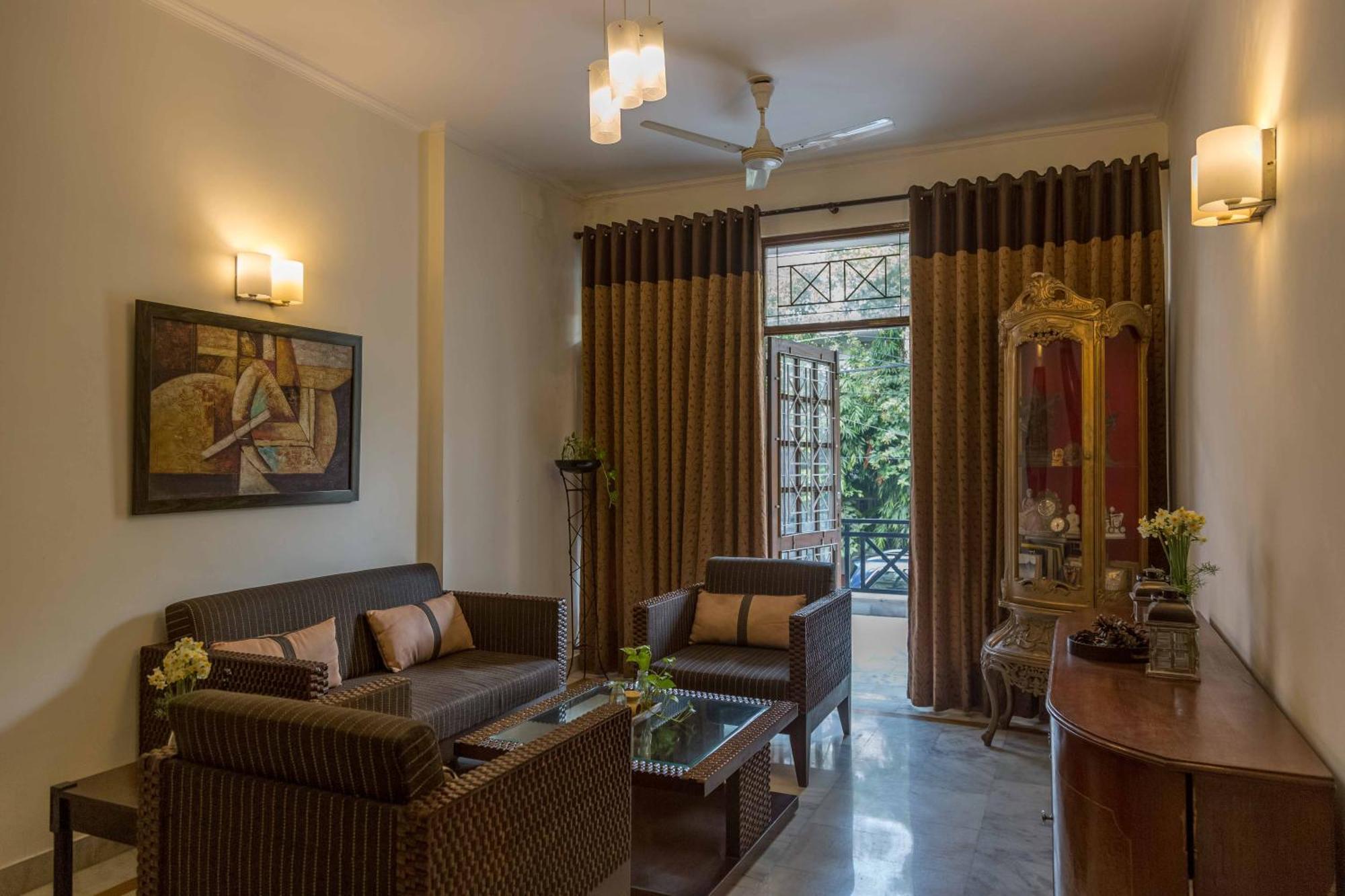 Woodpecker Apartments Hauz Khas Ню Делхи Екстериор снимка